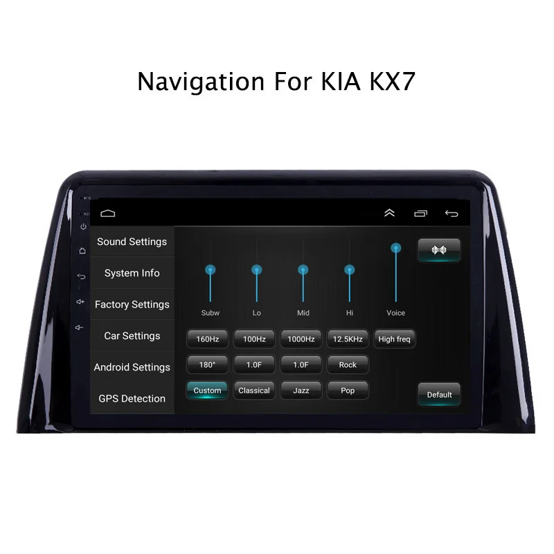 10 1 &quot2G ram 32G rom автомобильный gps навигатор для Kia KX7 Sorento 2017 с радио головным