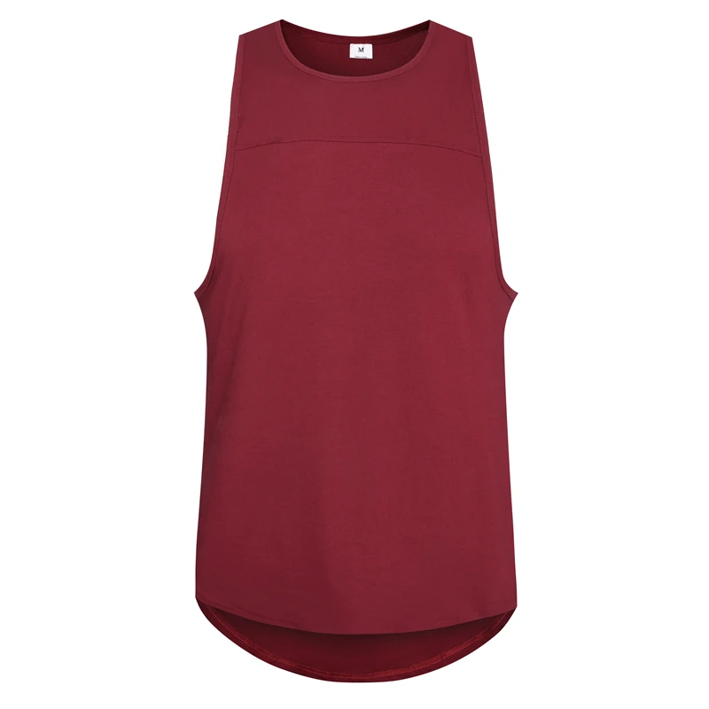 Брендовый спортивный жилет мужской топ Беговая майка без рукавов быстросохнущая