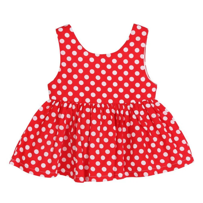 Платье для новорожденных девочек милое летнее хлопковое платье детские платья
