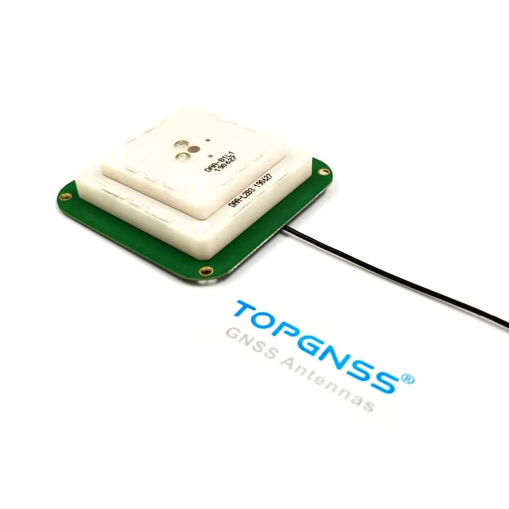 Новинка 2 шт. высокоточная Внутренняя антенна GNSS для ZED-F9P модуль uav ugv RTK Антенна GPS GLONASS GALILEO GNSS L1, L2 AN506
