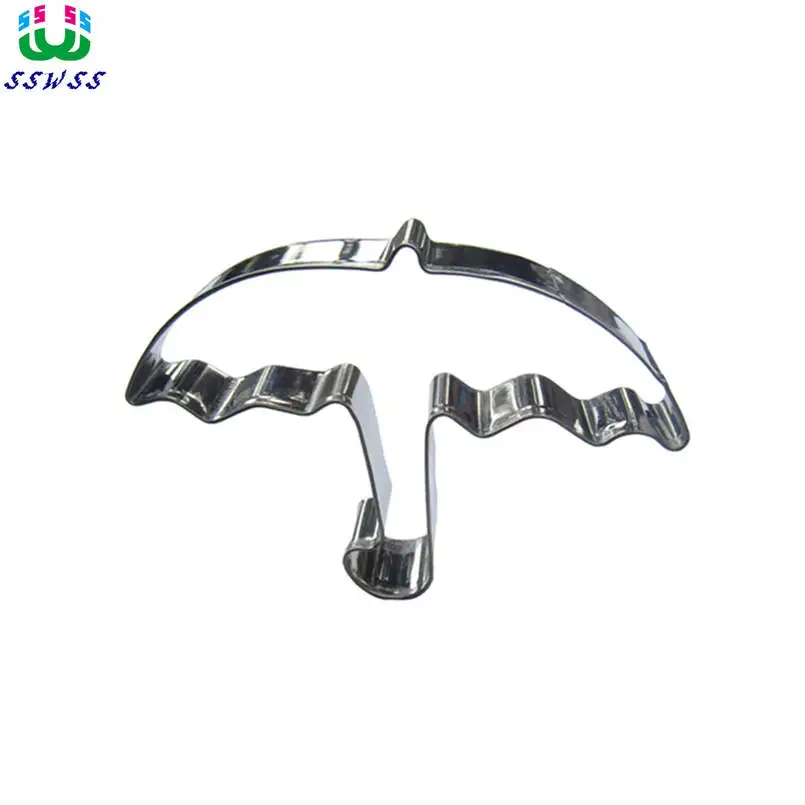 Spacious Multifunctional Umbrella Shape Cake Decorating Fondant Cutters Tools Cookie Biscuit Craft Molds Direct Selling | Дом и сад