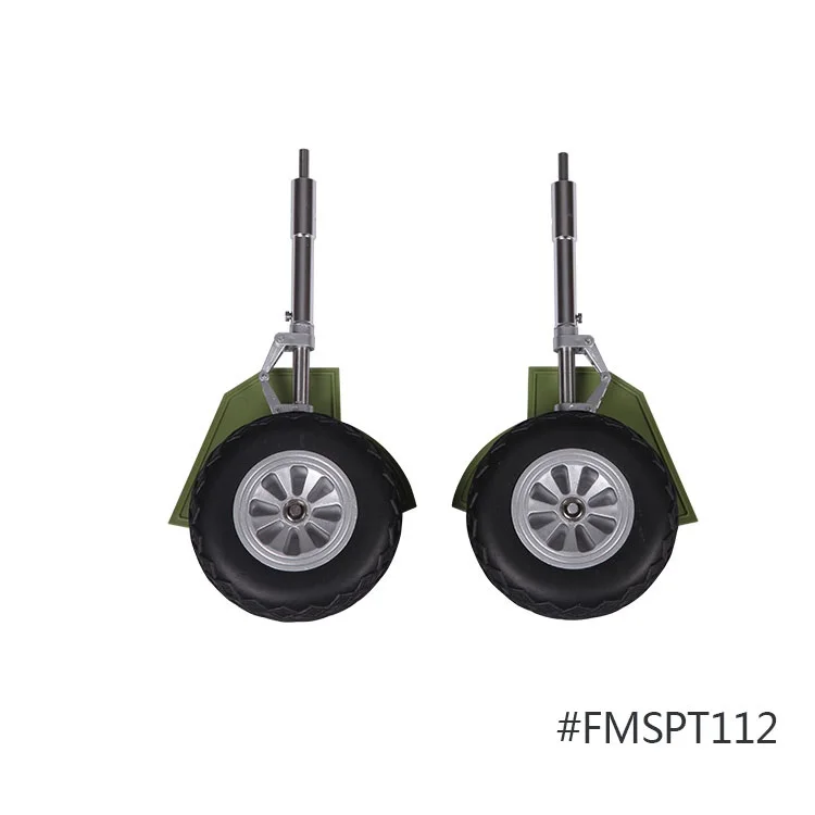 FMS 1500mm 1.5m P47 Main Landing Gear Set FMSPT112 Razorback RC Airplane Model Plane Aircraft Avion Spare Parts Accessories | Игрушки и