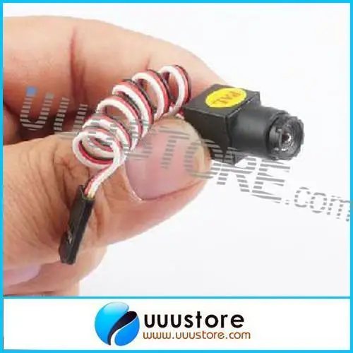 

FPVOK MC900D-V9 COMS 540TVL 4g PAL/NTSC Super Mini FPV Camera With FUTABA Plug