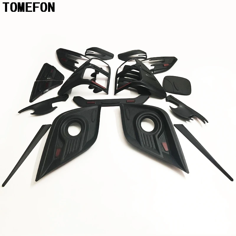 TOMEFON для TOYOTA HILUX REVO 2015 2016 2017 передний задний фонарь крышка крышки чаши аксессуары