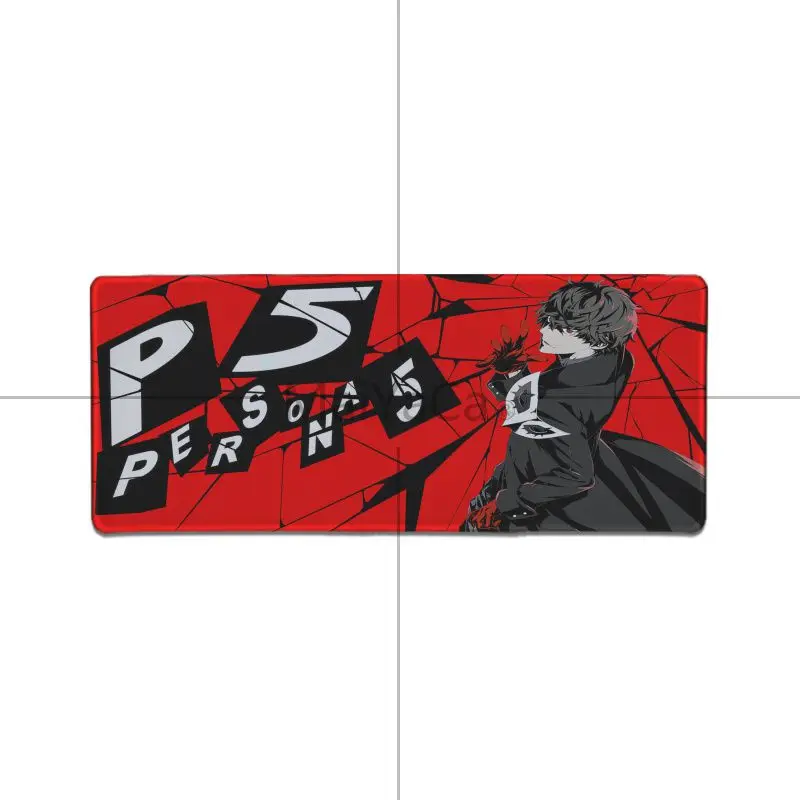 MaiYaCa забавные persona 5 резиновый Мышь прочный Настольный pad Профессиональный