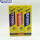 MECHANIC 3 шт.компл. B7000 T7000 E8000 промышленные клеящиеся Стразы для ювелирных изделий и рамка для телефона клей для стекла для фиксации экрана