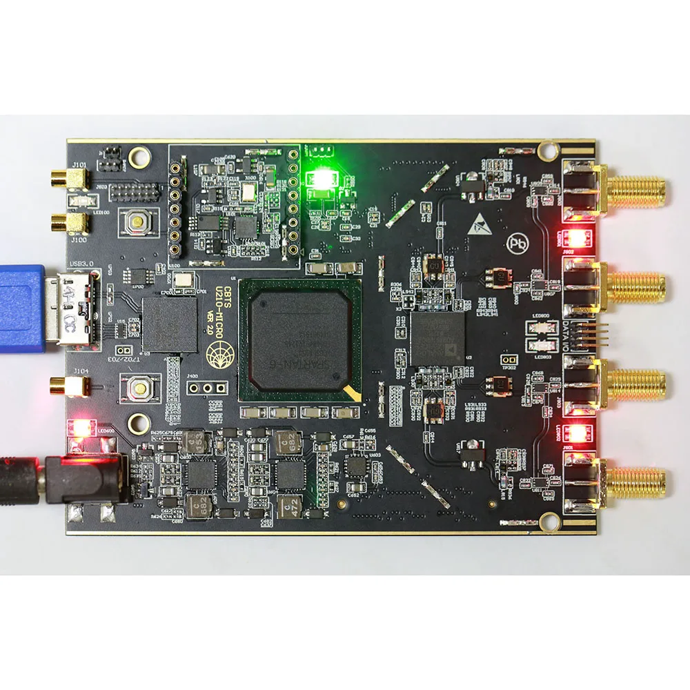 LUSYA совместимая версия USRP-B210 MICRO+ версия полностью совместим с пбсша драйвер поддержкой полосы preselector T0039