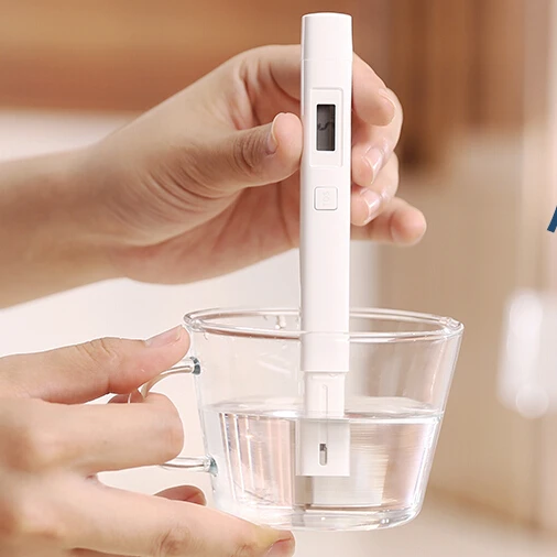 Портативный Измеритель Качества Воды Xiaomi TDS ручка Тестер EC цифровой тестер на