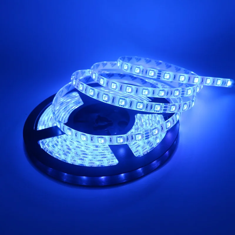 SZYOUMY 100 метров Высококачественная Светодиодная лента 5050 SMD 24 В гибсветильник 60