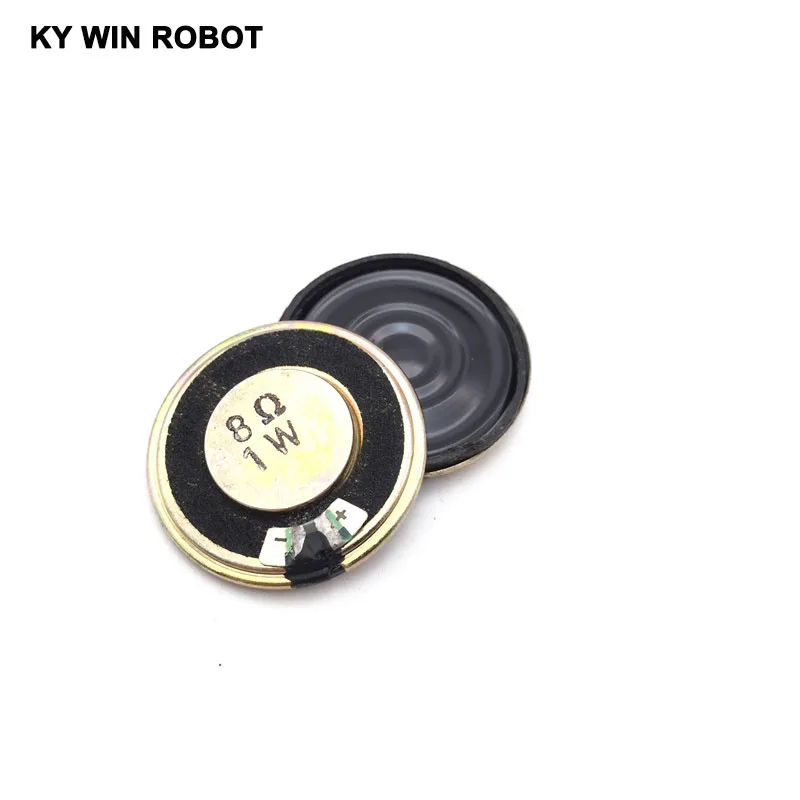 5pcs/lot New Ultra-thin Mini speaker 8 ohms 1 watt 1W 8R Diameter 30MM 3CM thickness 5MM | Электронные компоненты и