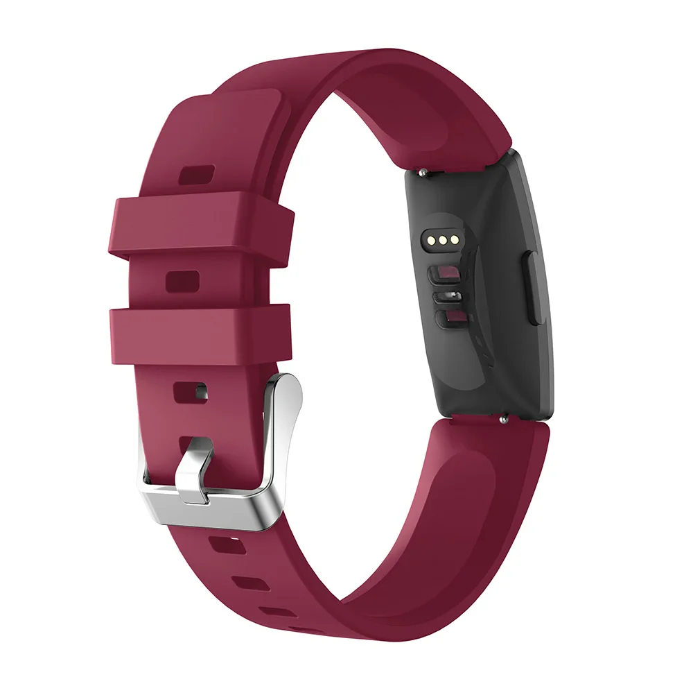 Модный спортивный силиконовый ремешок Hero Iand для Fitbit Inspire/Inspire HR Браслет Ремешок