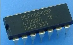

20 шт./лот HEF4069 HEF4069UBP DIP гарантия качества