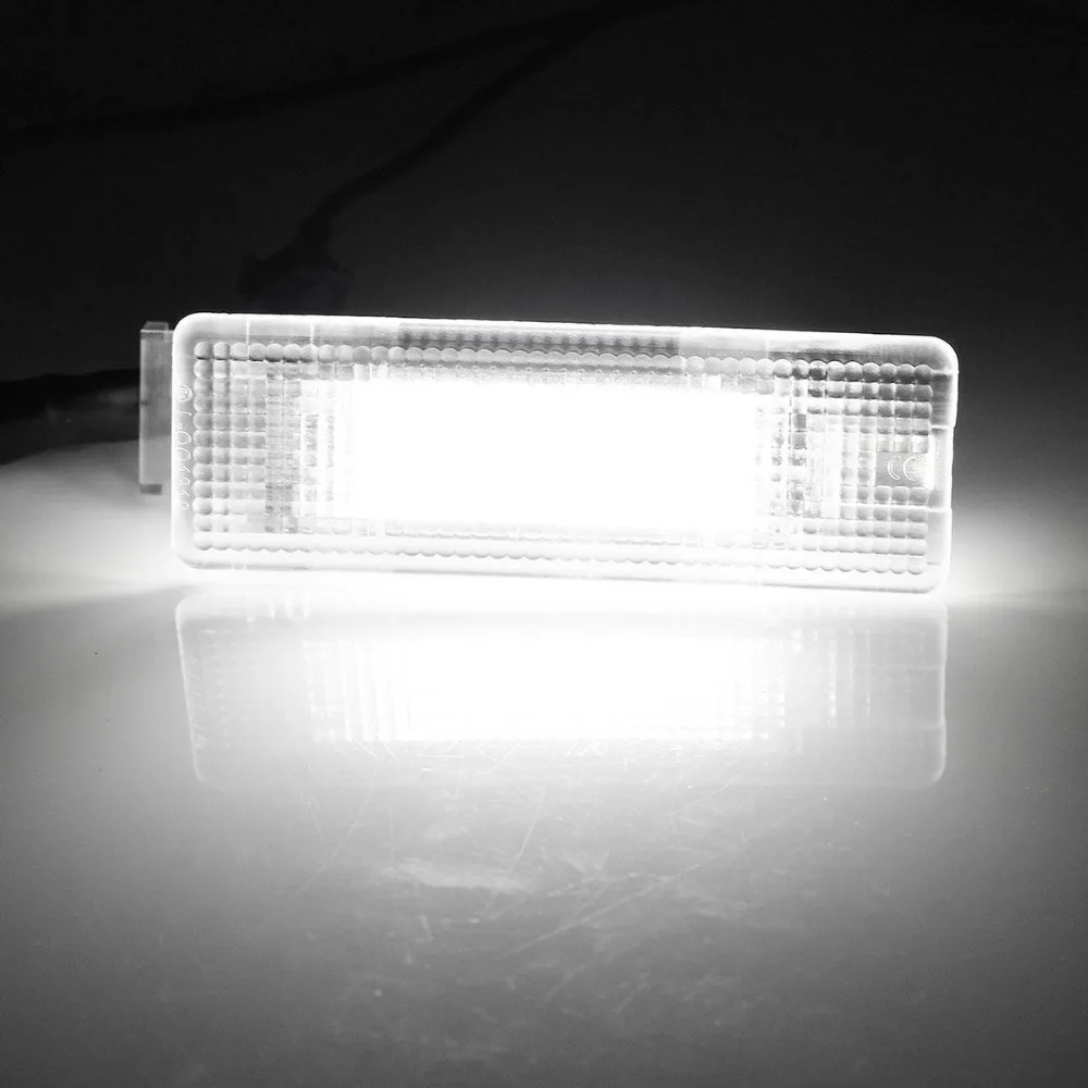 18SMD белый светодиодный светильник для багажника для Volkswagen VW Eos Golf GTI MK5 MK6 MK7 Scirocco Sharan Tiguan PASSAT JETTA