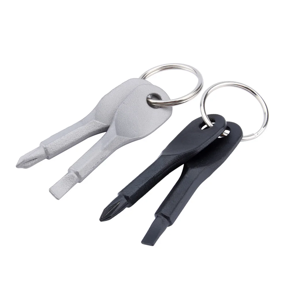 Отвертка из нержавеющей стали с кольцом для ключей | Спорт и развлечения