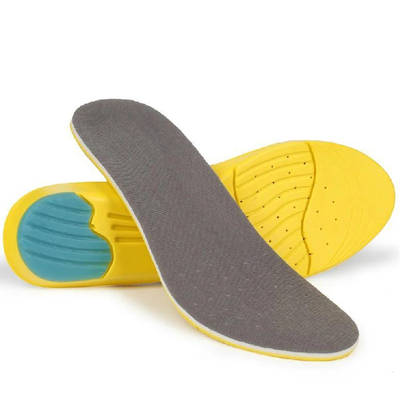 2 го поколения спортивные атлетические полиуретановые стельки Дышащие