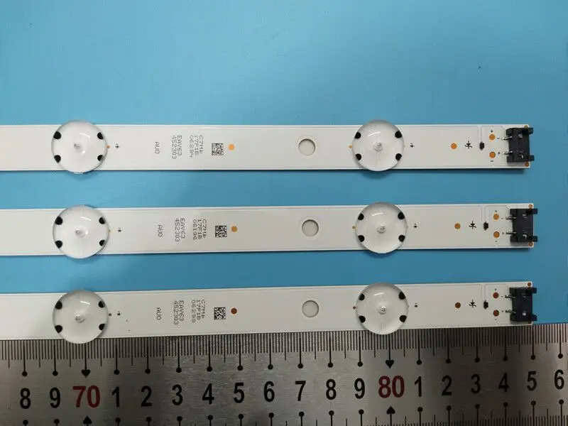 Новый комплект 3 шт. 8 светодиодный s 850 мм фонарь для LG 43LH604V 43LH60_FHD_A Тип