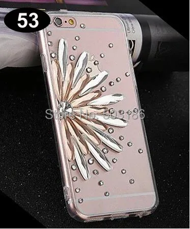 55 стильных роскошных блестящих чехлов для телефонов iphone 6 6s 7 8 X Plus чехол со