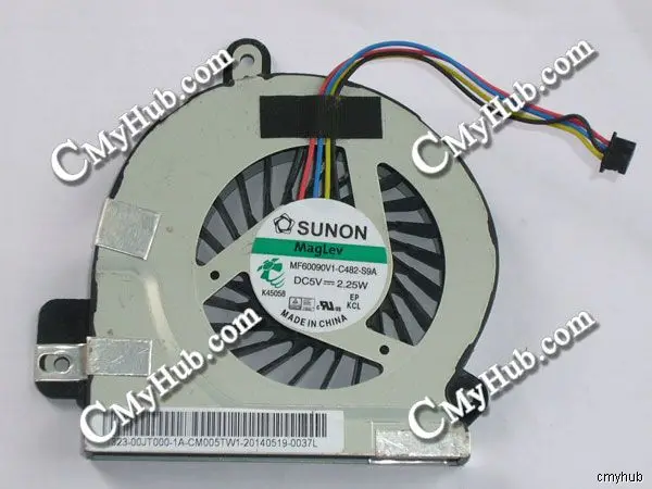 Новый подлинный для ASUS VivoPC vm60 VM60 G083M DC5V 2 25 W 4PIN 4 провода Вентилятор охлаждения