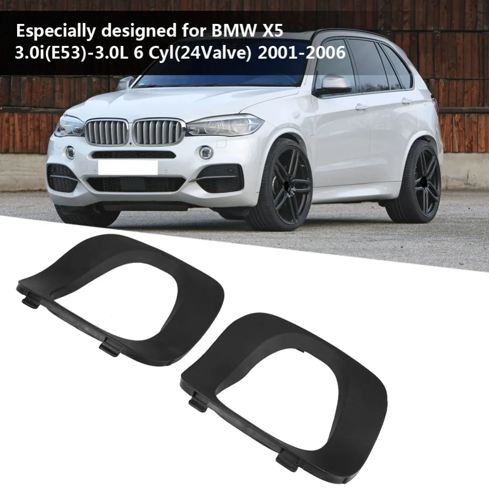 2 шт. автомобильные накладки на бампер для BMW X5 E53 01 06|Амортизаторы| |