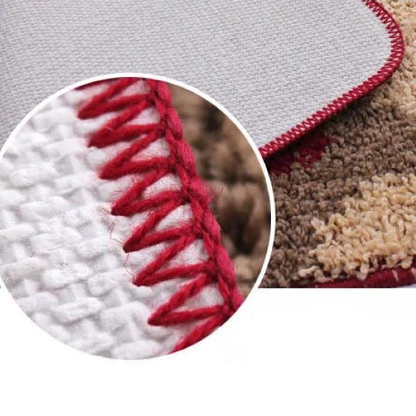 Flower Absorbent Bath Door Mats Slip Resistant Feet | Дом и сад