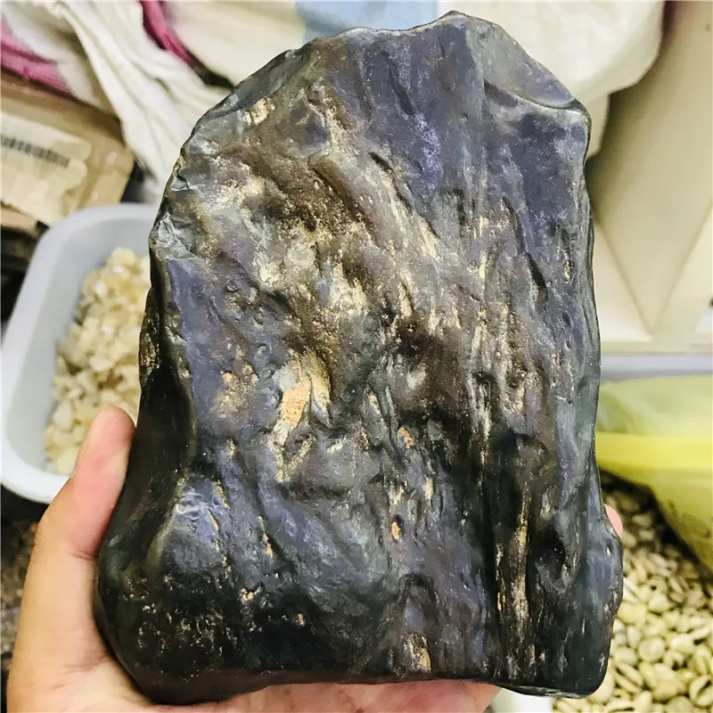 300 1200 г naturel fer silicide mesterites roche pierres brutes mineraux коллекция de specimens meceorite Decor а la Home cade|Камни|