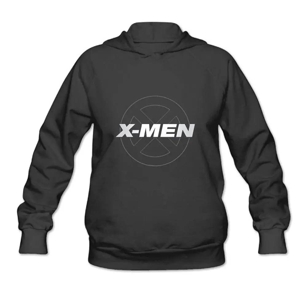 X Men 2016 С Капюшоном Толстовка Для Женщин Черный|hood cap|hood lettershooded full zip sweatshirts |