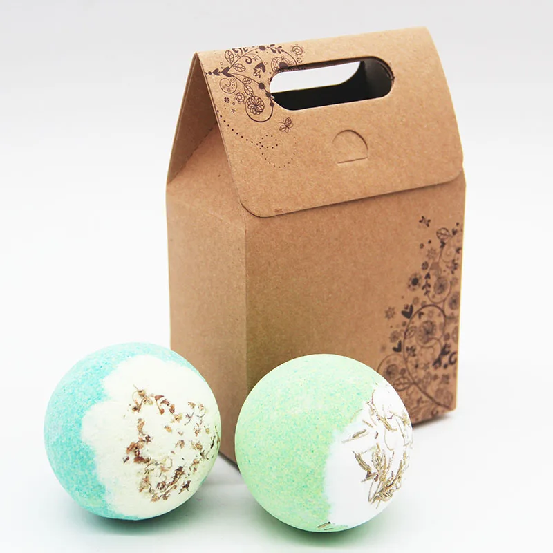Tsing Bath Bomb зеленый чай сладкий оливковый 120 г увлажняющий пузырь для ванны бомба