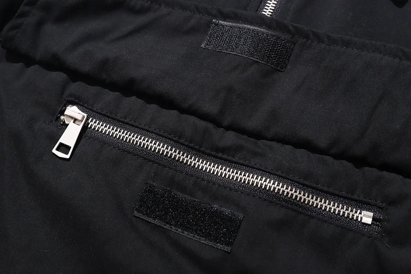 

Oversize T-shirt Tactical Zipper Kangaroo Pocket Summer Military Army Short Tee Loose Hip Hop Swag T shirt Men Tshirt Black/Gray