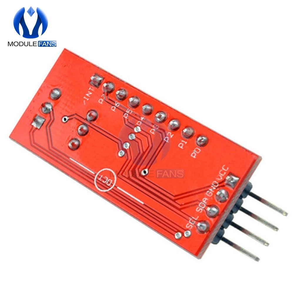 PCF8574 PCF8574T I/O Sup порт Каскадный Расширенный модуль для Arduino Плата расширения