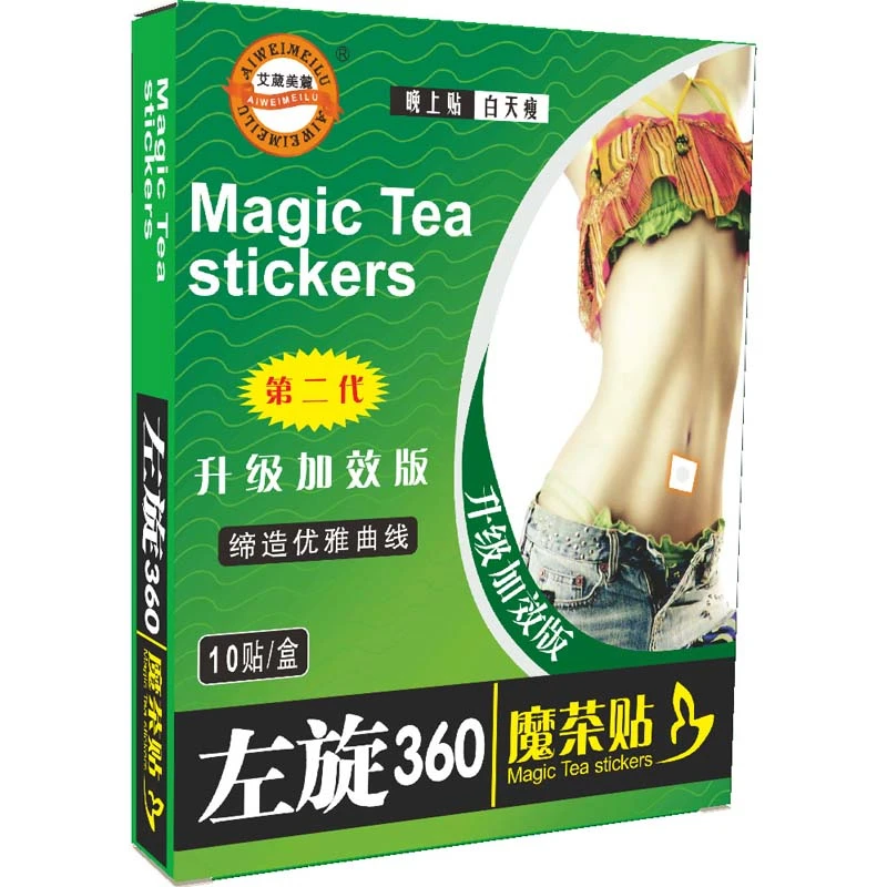 

L-carnitine Tea Sticker Women Men Slimming Sticker Patch body Weight Loss Products High Quality Body Fat Loss