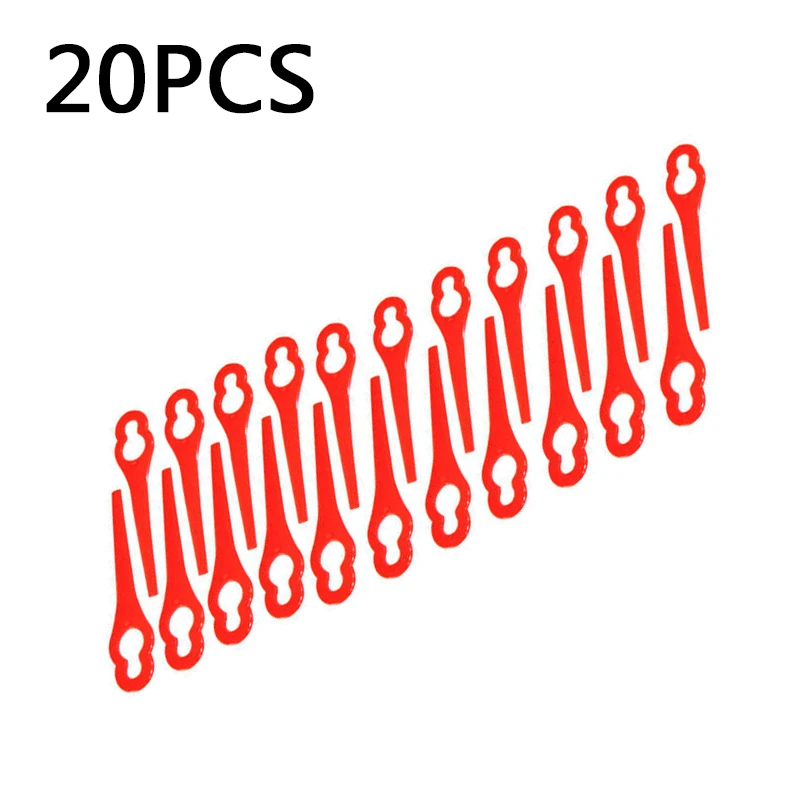 Электрокосилка ремонт лезвия Замена пластика для газонокосилки секатор 20x