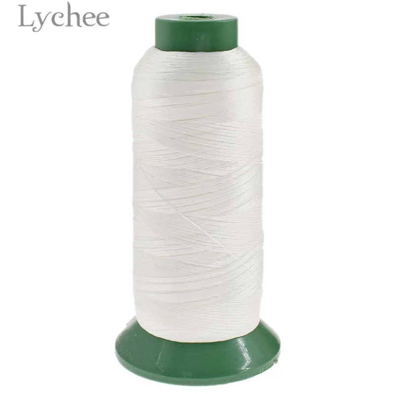 Многоцветная нить Lychee Life 210D/3 высокопрочная швейная для машины аксессуары шитья