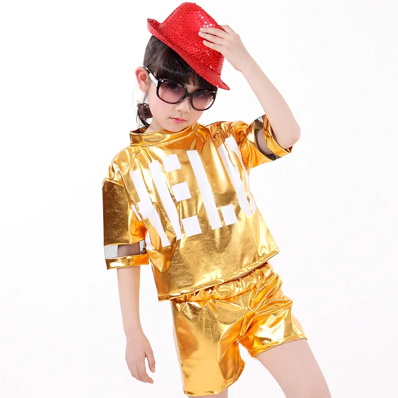 Костюмы для джазовых танцев девочек детская одежда современных детский