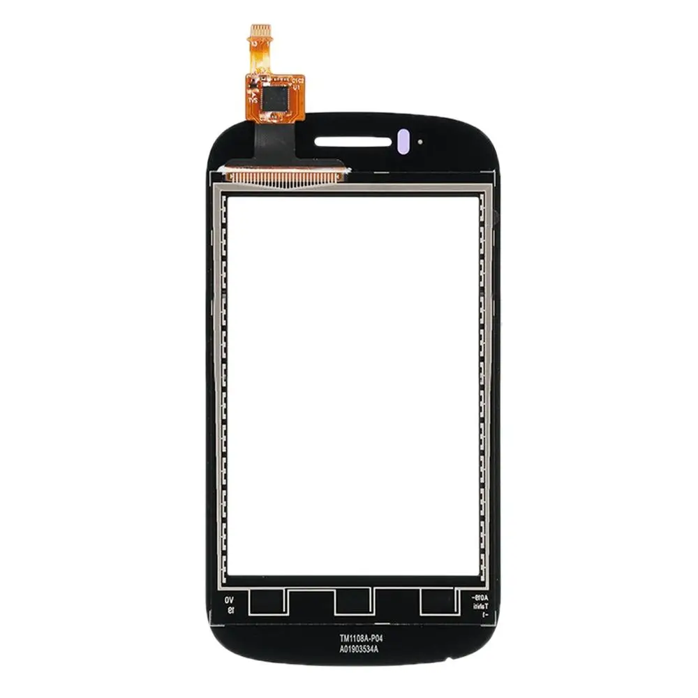 Сенсорный экран для Alcatel OneTouch Pop C1 / 4015 сенсорный дигитайзер сенсорная линза