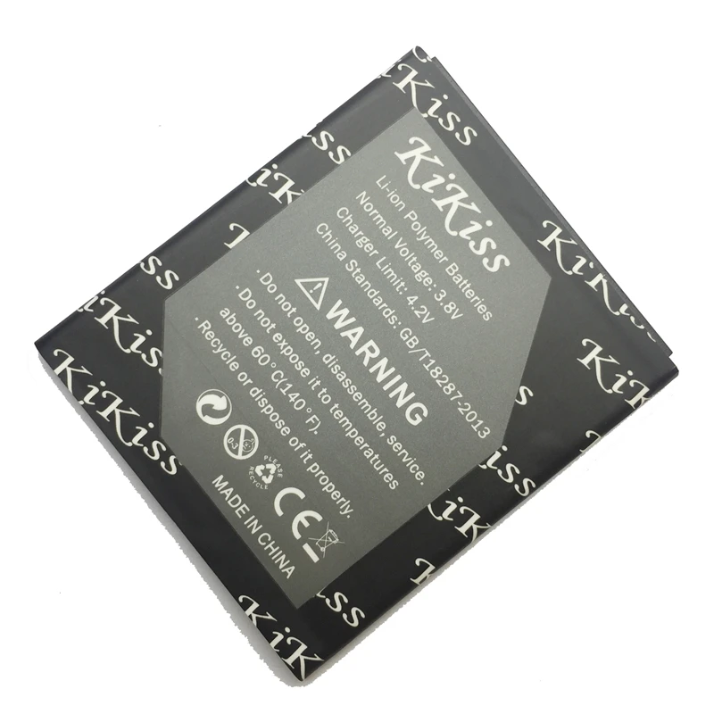 KiKiss X5 литий ионный полимерный аккумулятор 2400 мАч Для Doogee X5S/X5 Pro лучшее качество