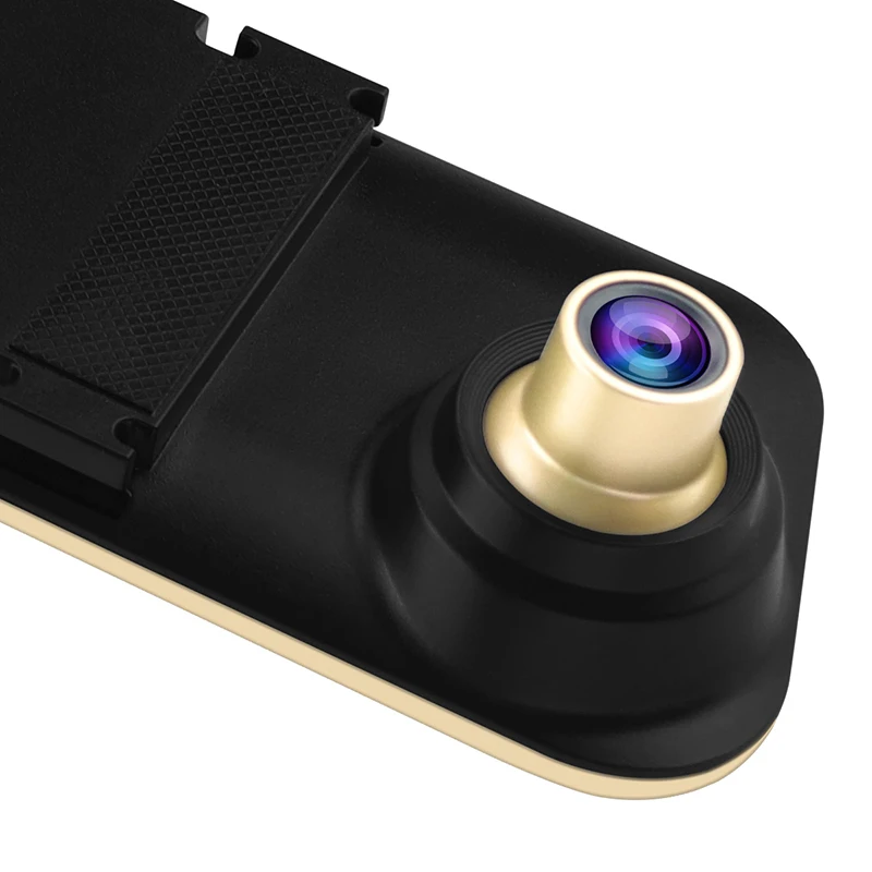 Автомобильный видеорегистратор dual len dash cam era зеркало заднего вида Авто dashcam