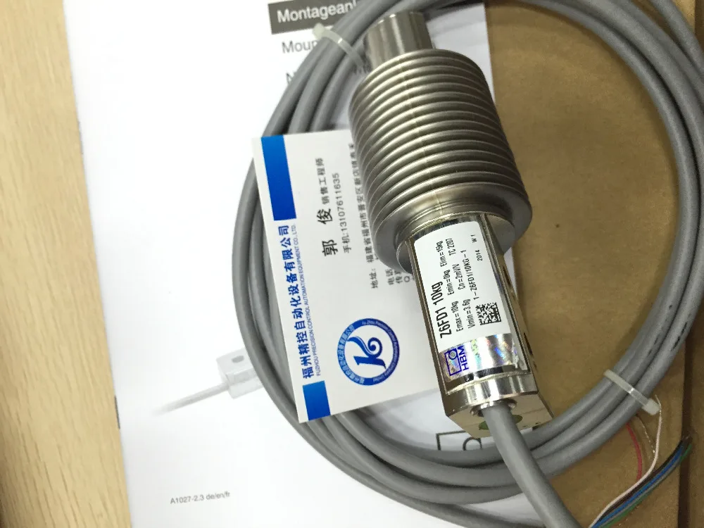 HBM Z6FD1/10 кг датчики нагрузки новые и оригинальные | Электронные компоненты