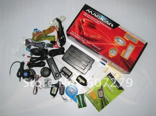 For Lexus RX 400H magicar push start button engine stop 1 mile LCD remote starter RFID Keyless entry smart key car alarm | Автомобили и