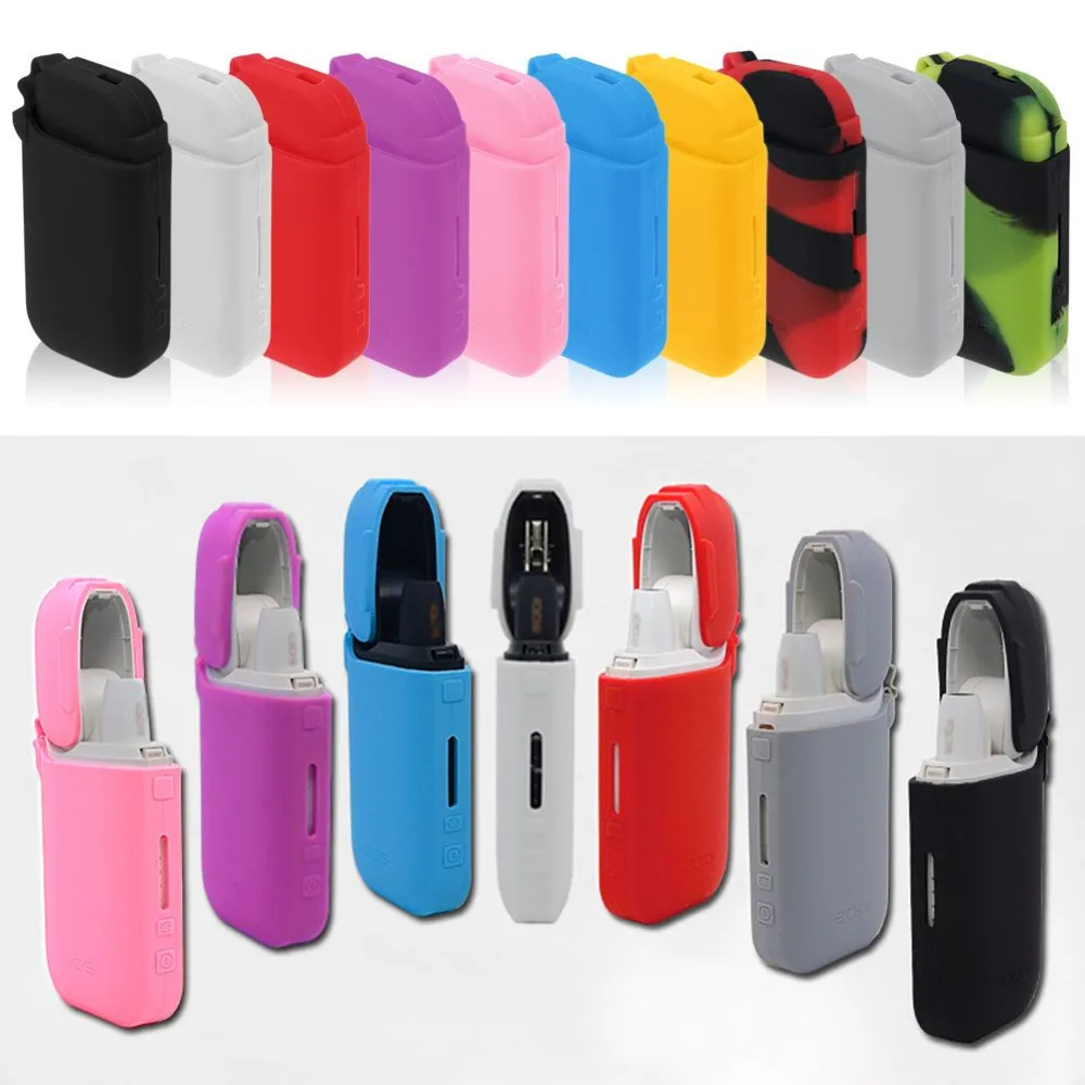 Sanheshun защитный силиконовый коробка сумка чехол Обложка для технология iqos VAPE