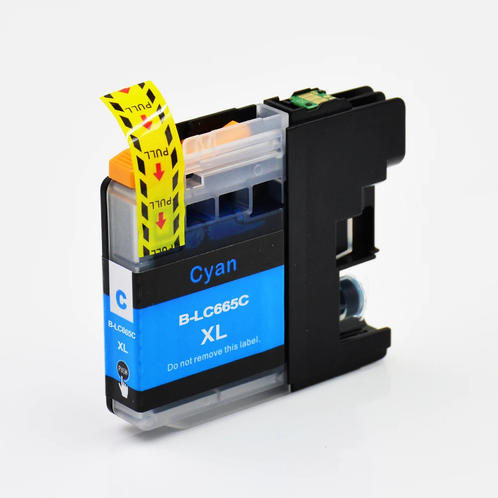 Новые продукты с высокой производительностью чернильные картриджи LC 667XLBK LC665XL C/M/Y
