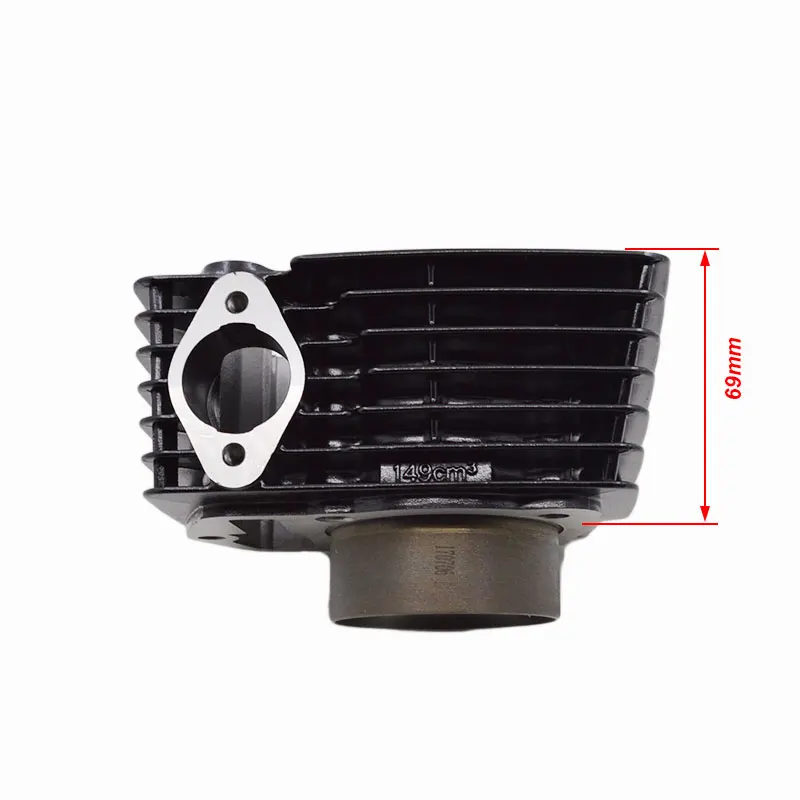 Высококачественный комплект цилиндров для мотоцикла 62 мм отверстие LONCIN CBH150 CB150