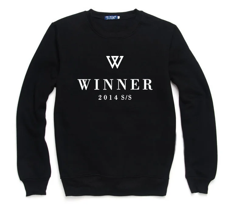 Kpop winner Seunghoon MINHO JINWOO Taehyun SEUNGYOON костюм осенний пуловер с длинными рукавами рубашка