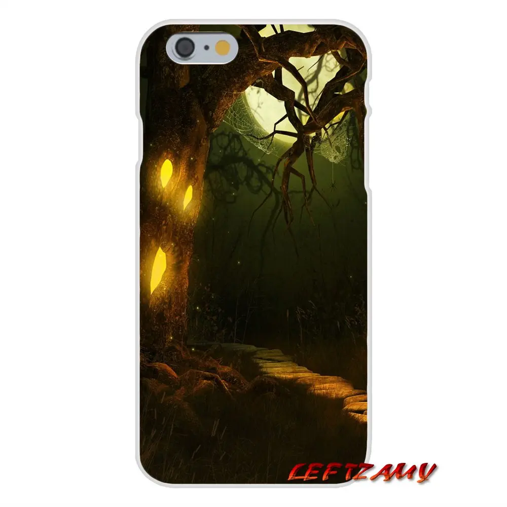 Для htc один M7 M8 A9 M9 E9 плюс U11 Desire 630 530 626 628 816 820 Happy Halloween ткань тыквы аксессуары телефон оболочки