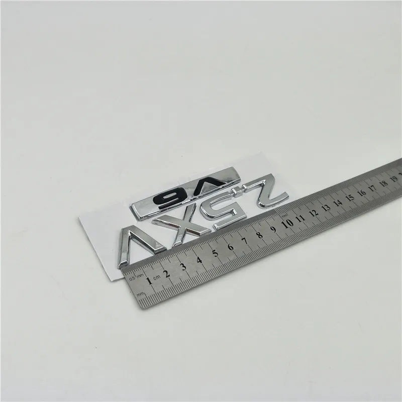 For Nissan Teana 2.5XV 250XL V6 Emblem Number Letters Rear Trunk Displacement Logo Car Styling Accessories | Автомобили и