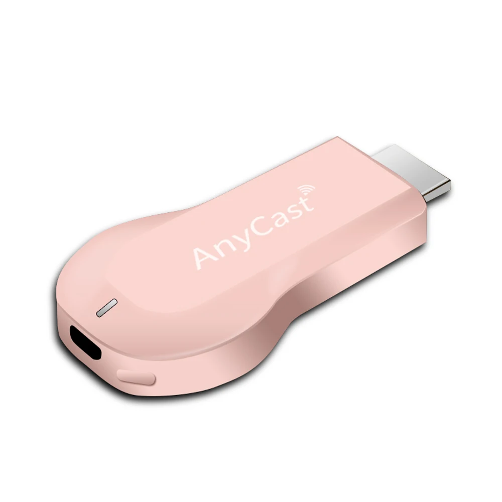 AnyCast беспроводной WiFi Дисплей донгл приемник ТВ палка Miracast Airplay Mirroring для смартфона