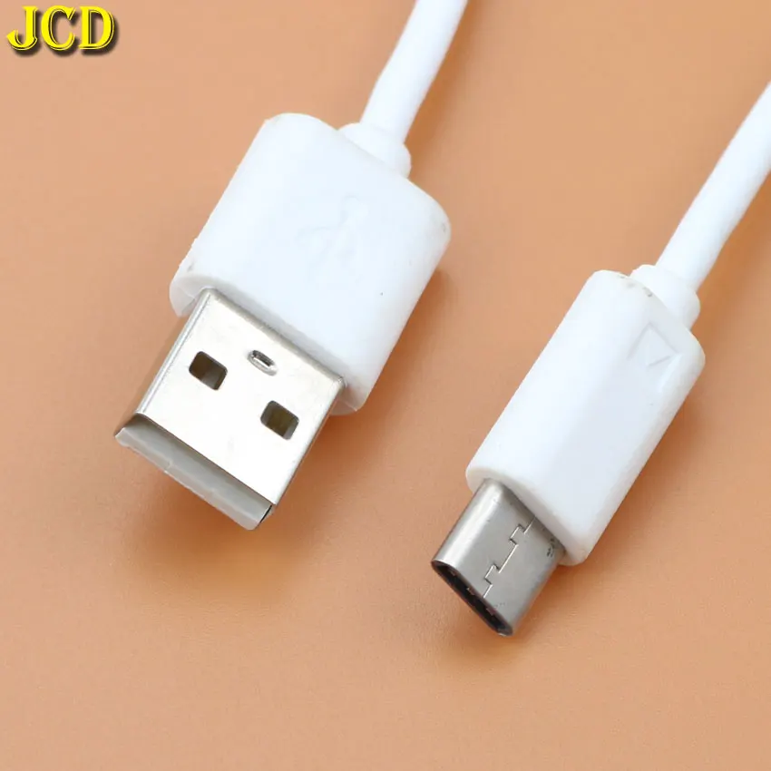 Кабель зарядный JCD USB 1/2 м шнур питания и передачи данных для игровой консоли Nintendo