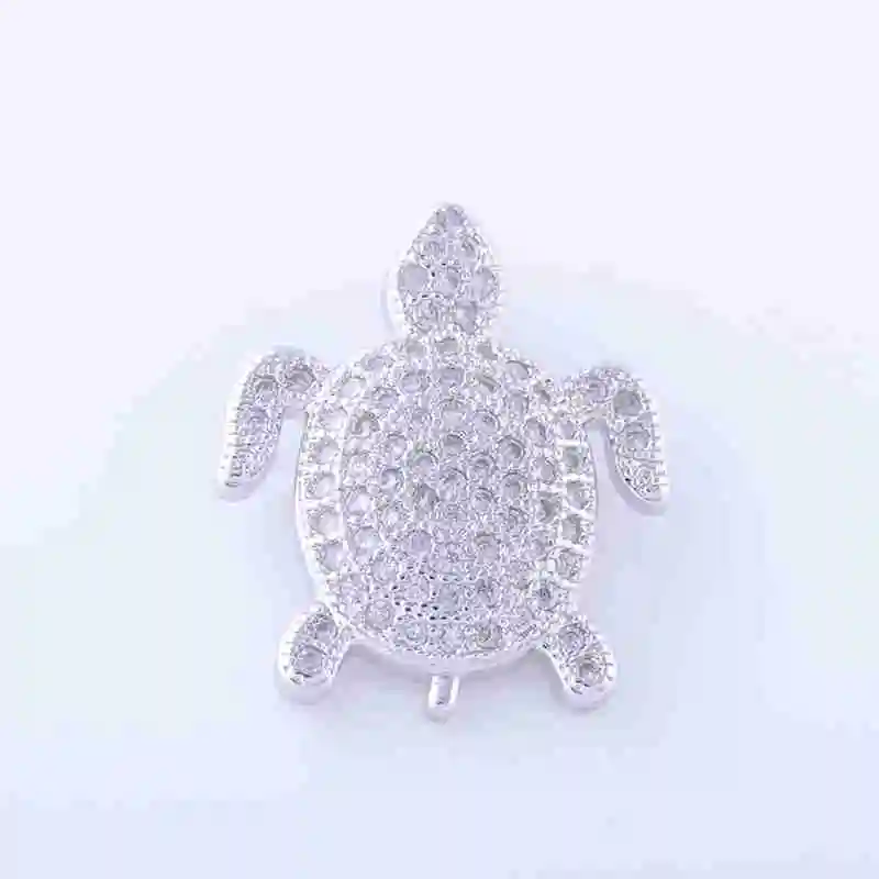 Высококачественный медный металл с цирконием стразы золотой розовое золото