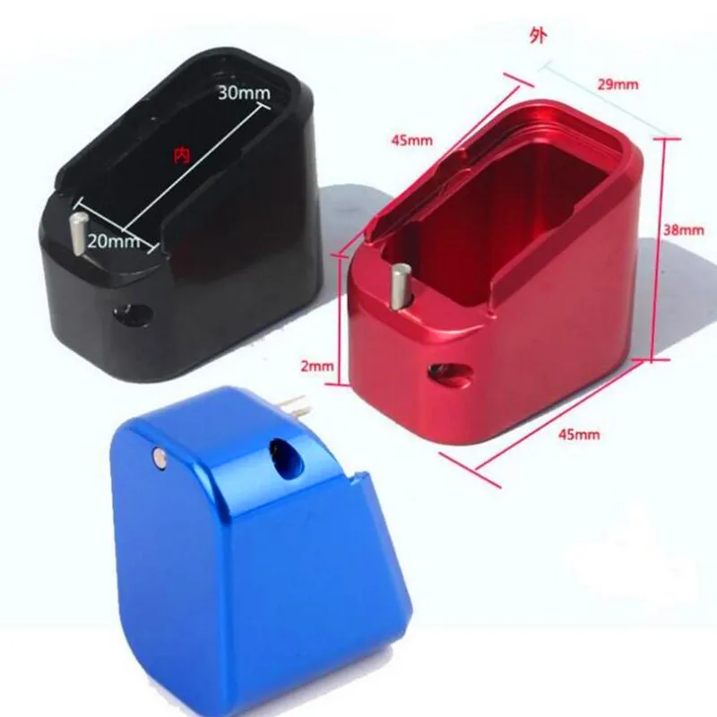 Расширитель из алюминиевого сплава базовый набор подушек подходит для IPSC Glock |