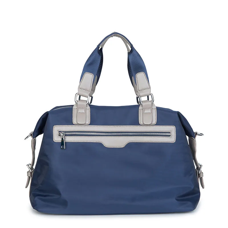 Тканевая Водонепроницаемая Мужская спортивная сумка складная Повседневная