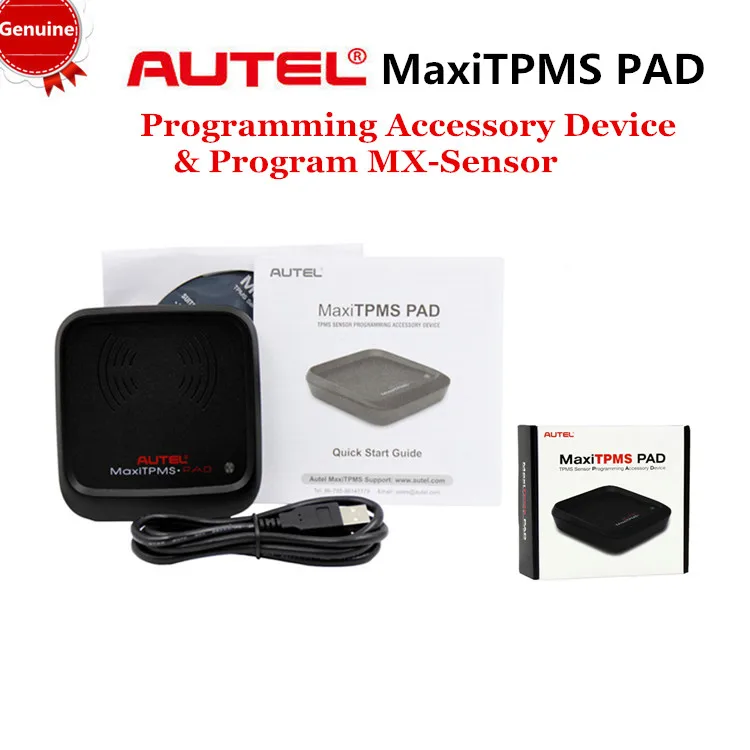 [Подлинный] Autel MaxiTPMS PAD Датчик TPMS Программирование Вспомогательного Устройства